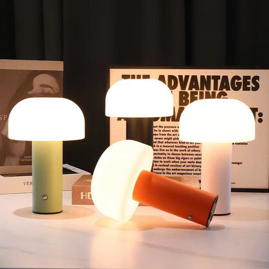 A USB charging lamp