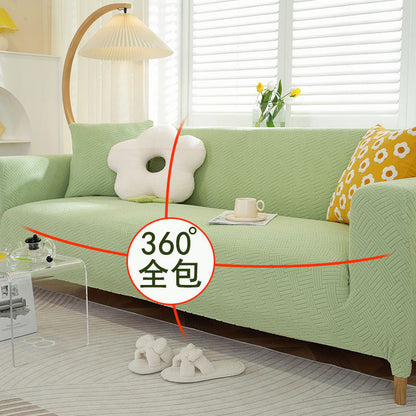 Thickened elastic sofa cover for all seasons