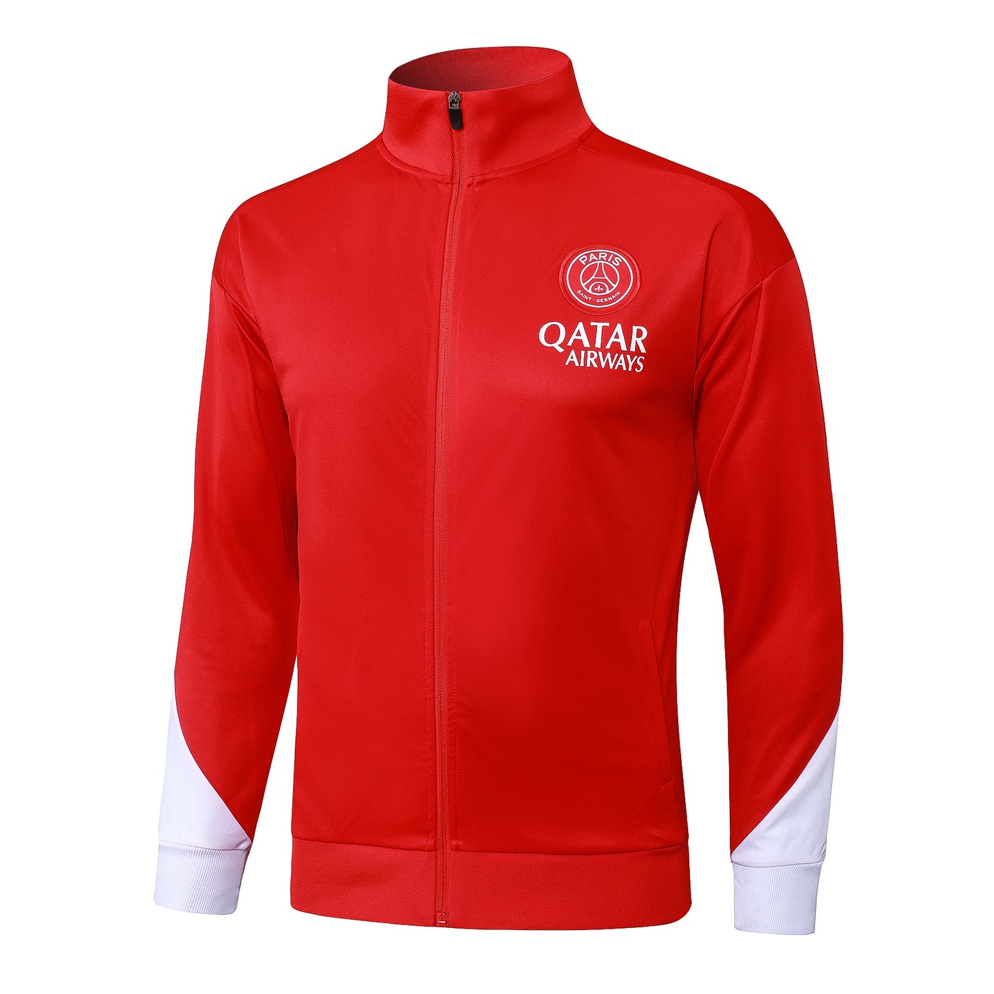 A 2526 long zipper top football quick-drying sportswear