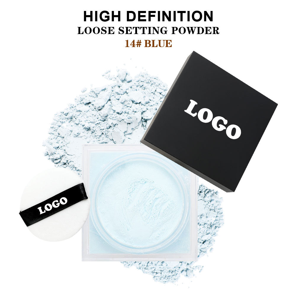 A setting powder —— Customizable logo MOQ 100 pieces