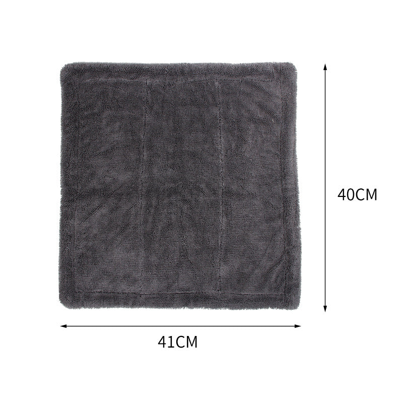A car wash towel