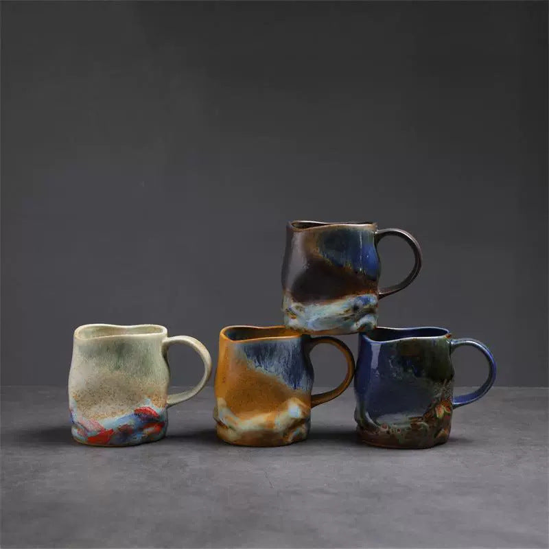 A ceramic cup creative mug