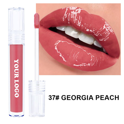 A mirror water gloss lip gloss lip glaze —— Customizable logo MOQ 100 pieces