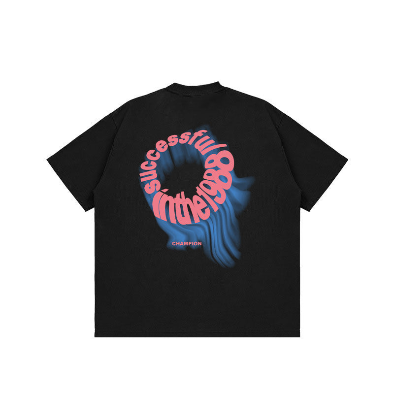 A short-sleeved T-shirt