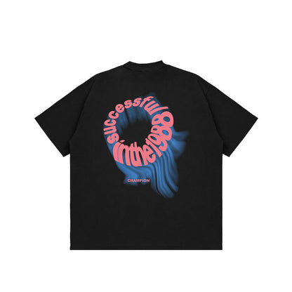 A short-sleeved T-shirt