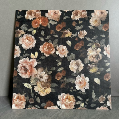 A 600 × 1200 flower tile wall tile