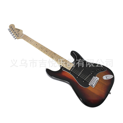 A Electric Guitar Single Shake ST Electric Guitar Classic Adult Beginner Entry Level Electric Guitar Set guitar