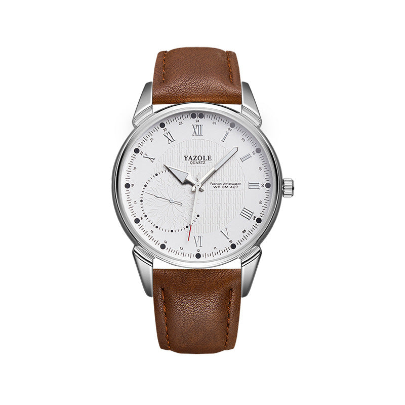 A 427 Cross-border fashion business watch Men's quartz watch Luminous watch Men's watch manufacturer - Mixbatch