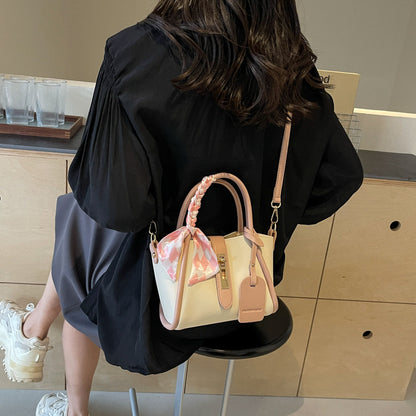 A fashionable portable bucket bag woman - Mixbatch