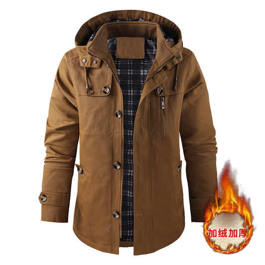 A men's jacket
