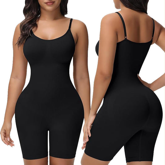 A Shapewear Belly and hip tights