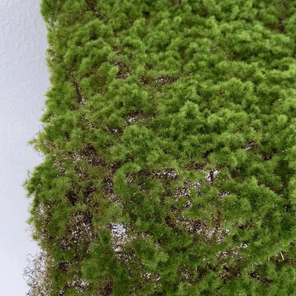 A simulated moss turf green moss micro landscape layout background plant wall decoration material artificial turf lawn
