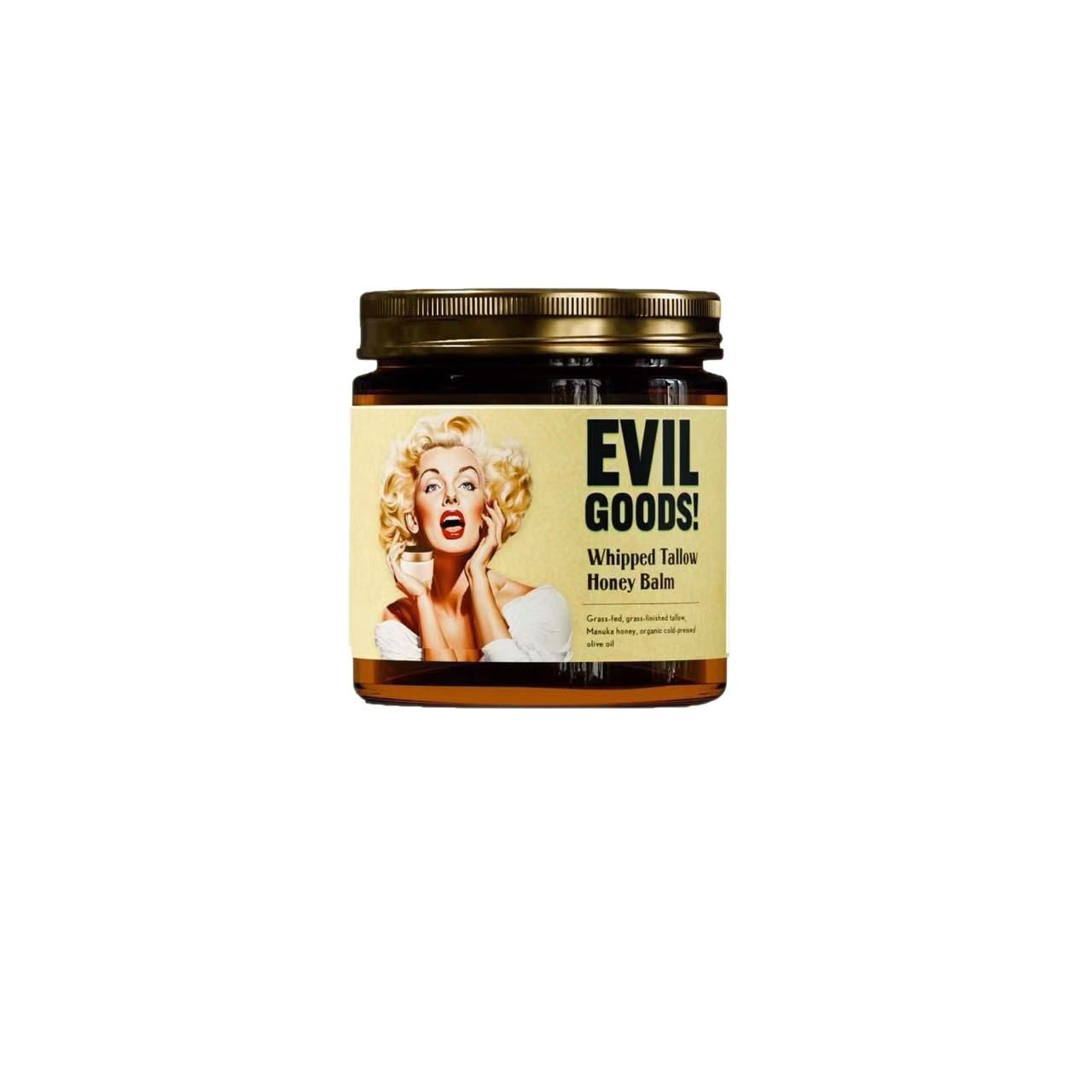 A Butter and manuka honey balm 120ml - Mixbatch