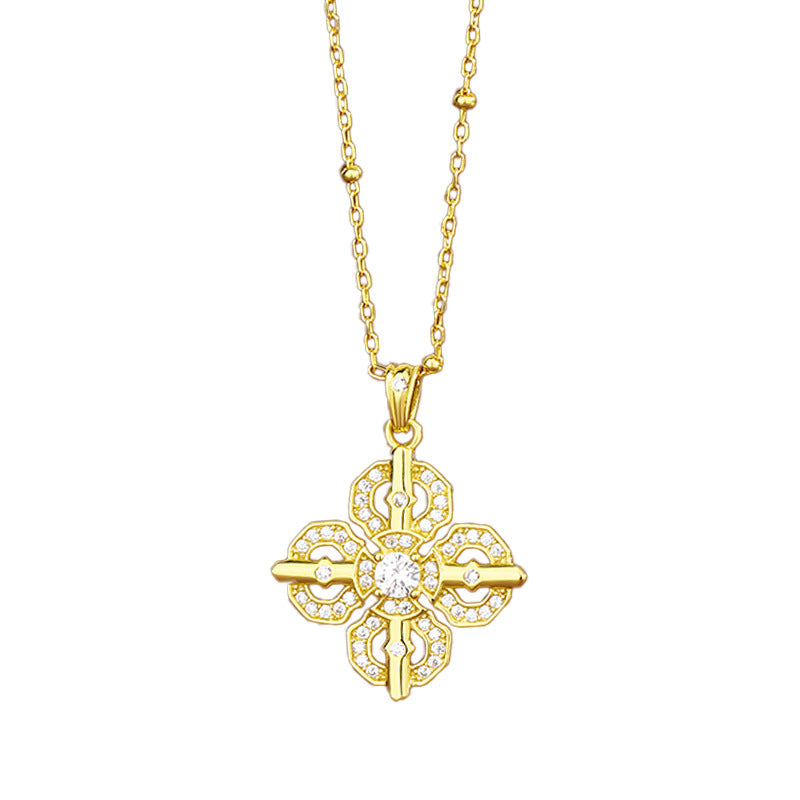 A S925 Sterling Silver Necklace