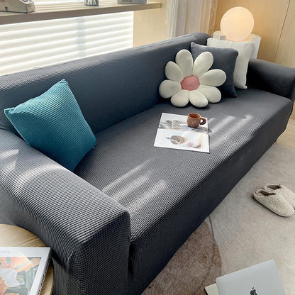 Thickened elastic sofa cover for all seasons