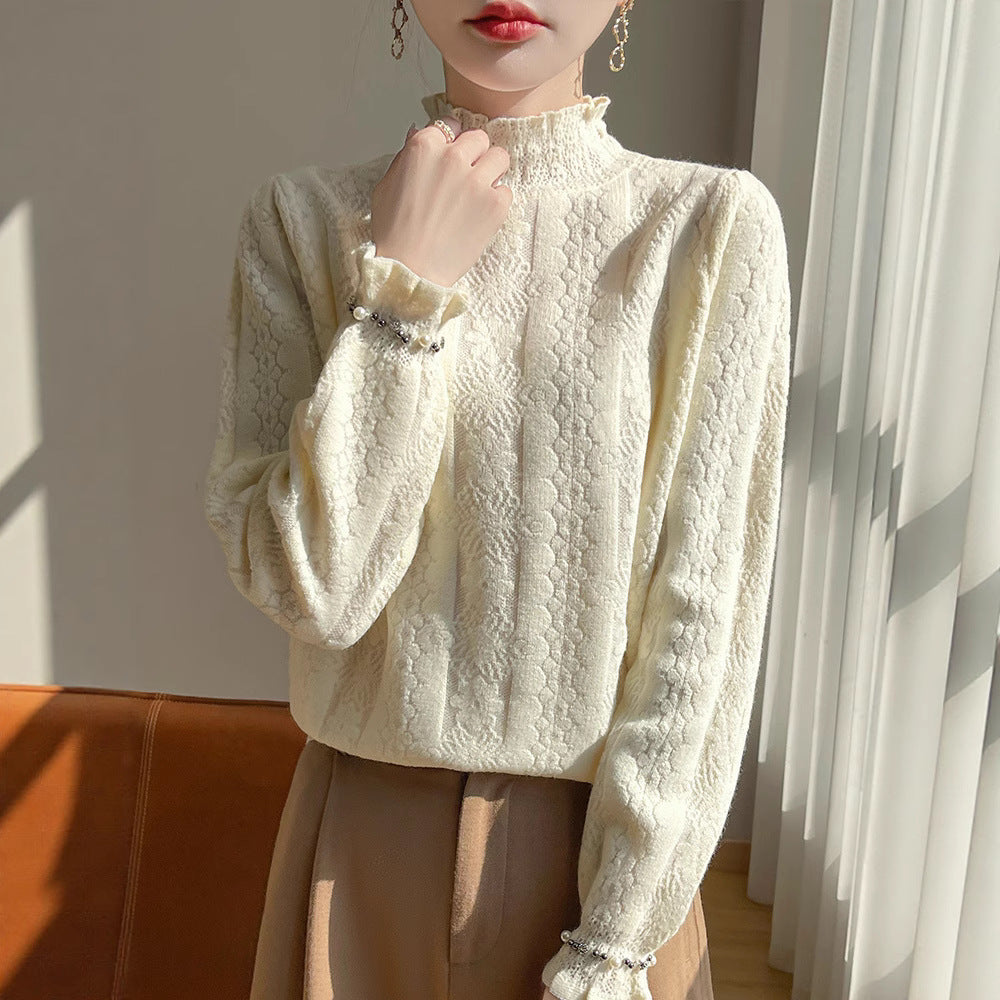 A lady's lace top