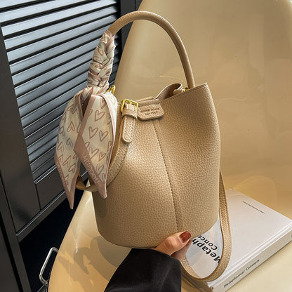 A shoulder messenger bag