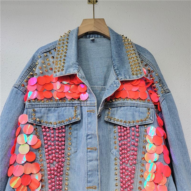 A denim jacket
