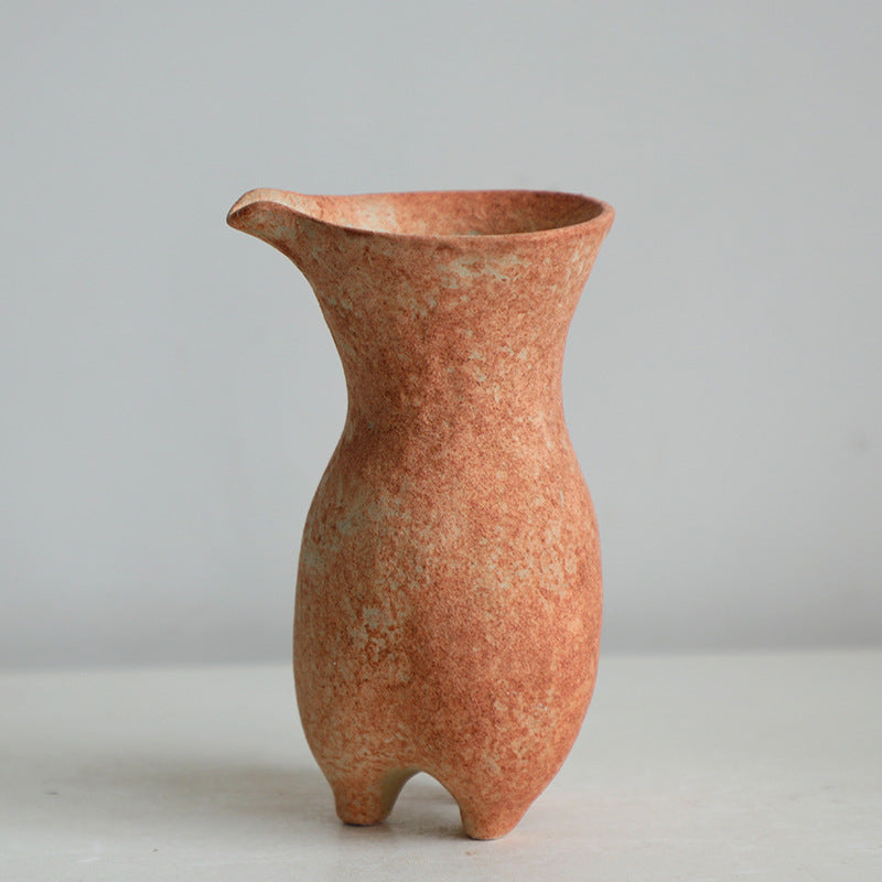 A ceramic vase ornament decoration