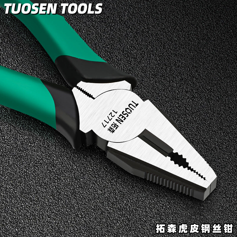 A 6 inch labor-saving tiger pliers multi-functional industrial grade electrician 8 inch vice
