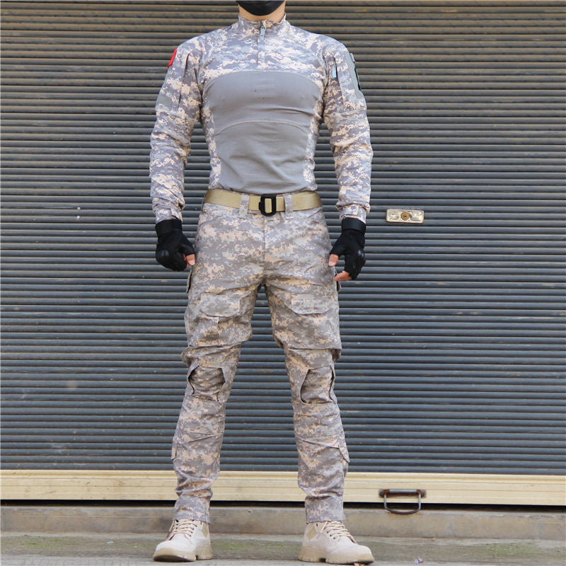 A tactical costume