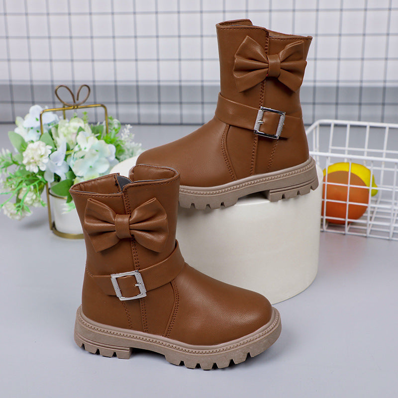 A children's shoe
