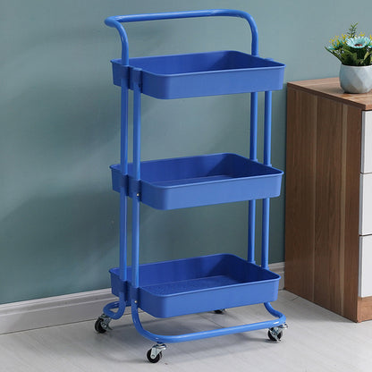 عربة، سلة، رف، مستحضرات تجميل، أغراض متنوعة، رف تخزين وجبات خفيفة، رف متحرك 