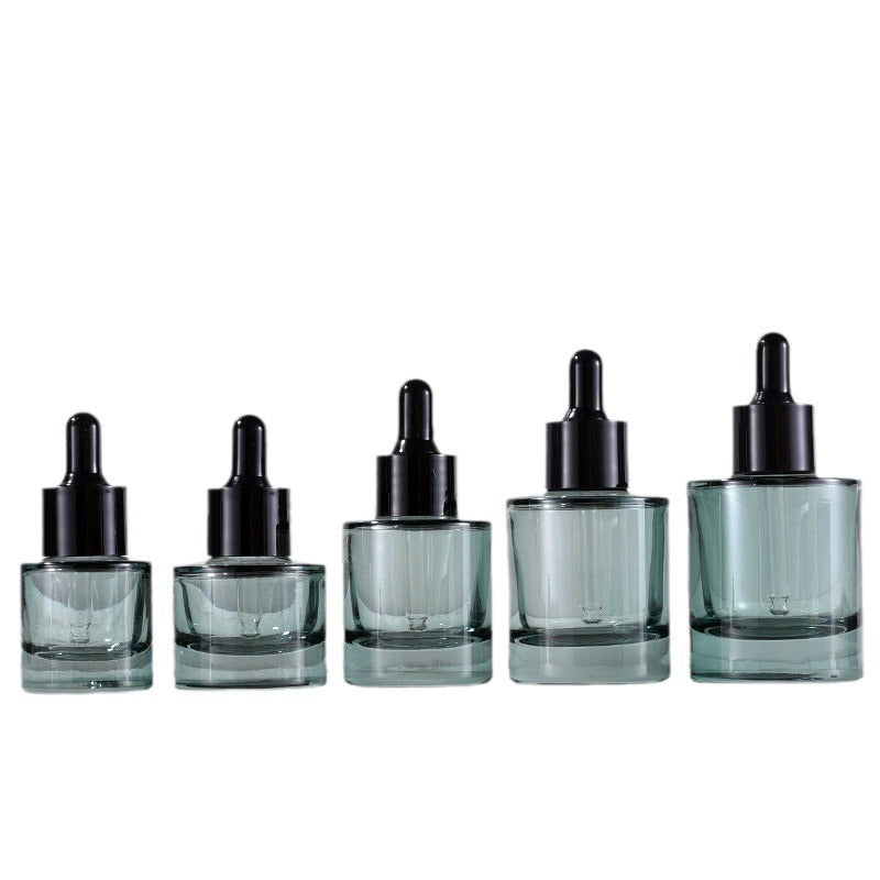 A dark green dark dropper bottle essential oil essence DIY high-end sub-packaging empty bottle - Mixbatch