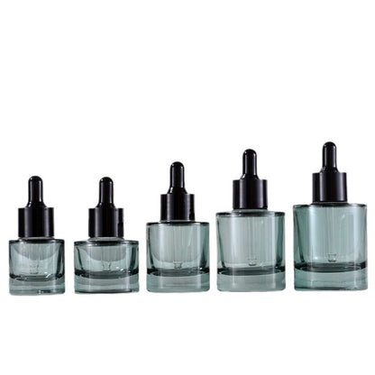 A dark green dark dropper bottle essential oil essence DIY high-end sub-packaging empty bottle - Mixbatch