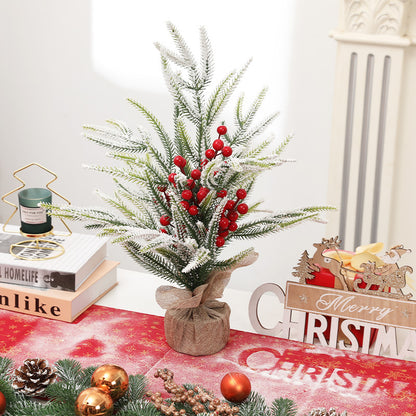 A Christmas tree ornament