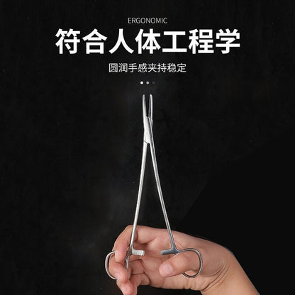 A medical hemostatic forceps