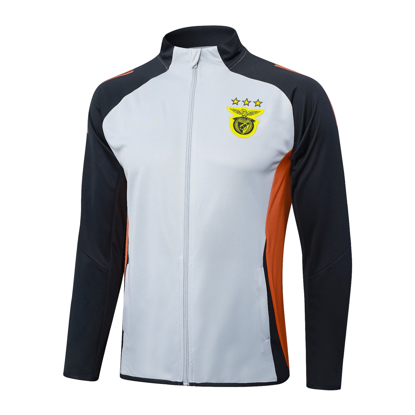 A 2526 long zipper top football quick-drying sportswear