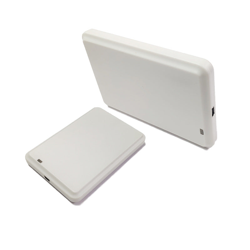 RFID UHF UHF desktop card issuer, drive-free can identify EPC/TID area at the same time, and can write cards in batches