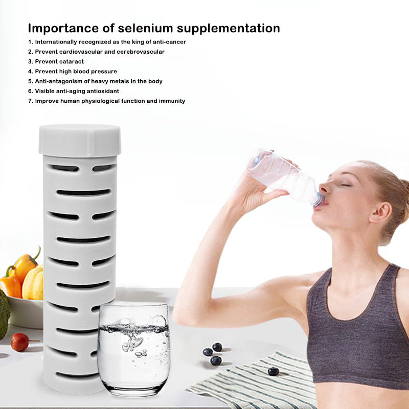 A Maternal and infant food grade PP material pure hydrogen water stick, wholesale energy alkaline live water stick