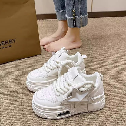 A platform shoes