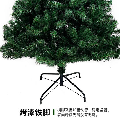 A PVC Christmas tree