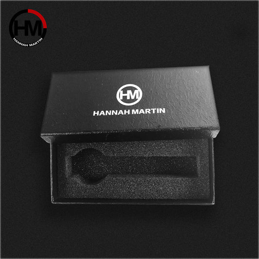 A Hanma brand watch box, light weight and high hardness, cross-border watch box gift box [single shot box will not be sent]