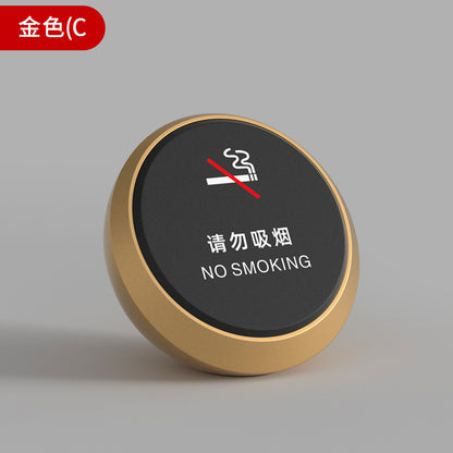 A warning sign