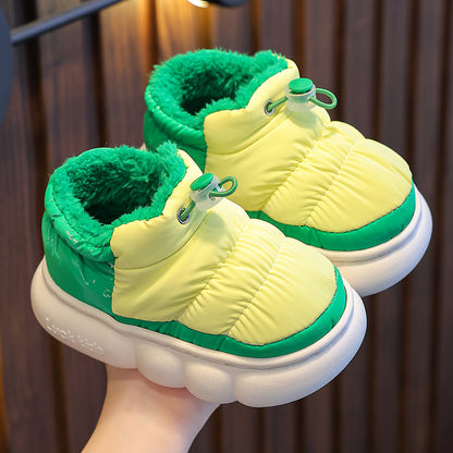 A children's winter shoes