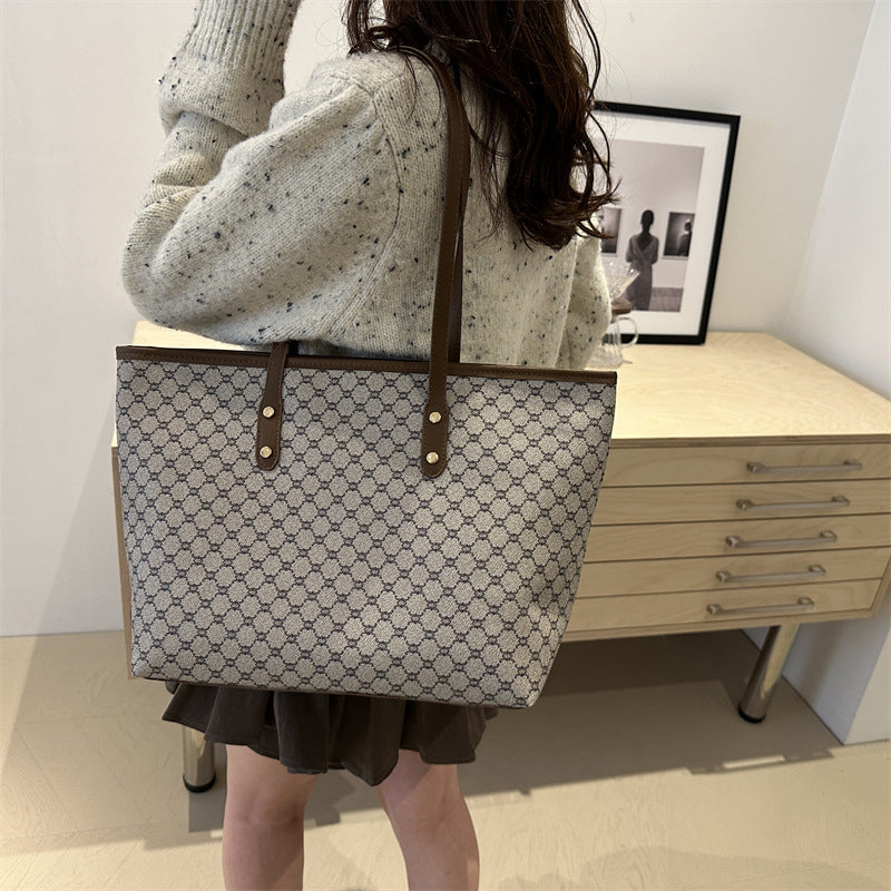 A high-end sense trendy child and mother bag - Mixbatch