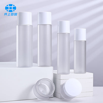 A Spot 200ml frosted plastic transparent sub-bottle - Mixbatch