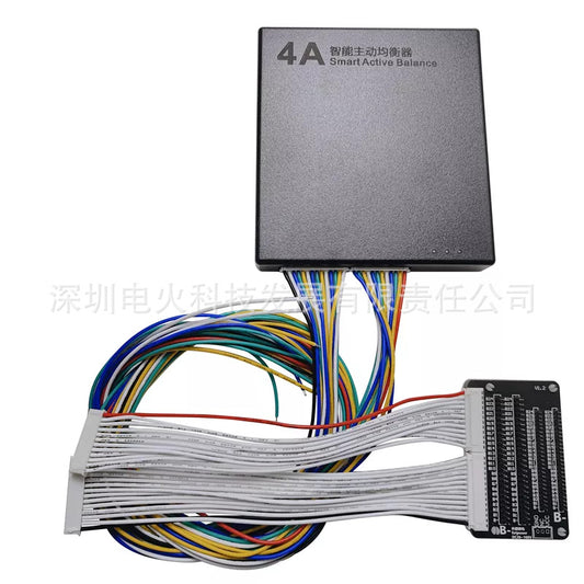 A 4A smart active balancer