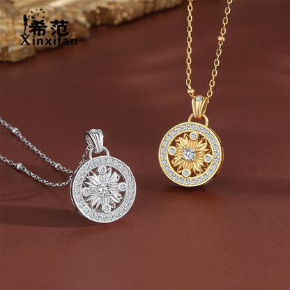 A S925 Sterling Silver Pendant Lock