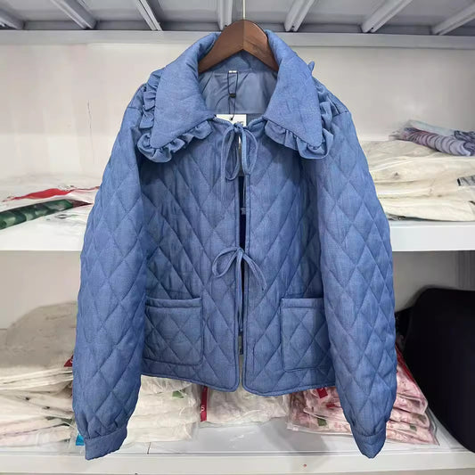 A denim jacket