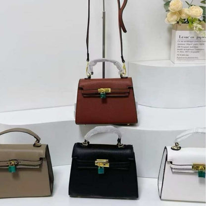 A handbag stylish and simple shoulder bag messenger bag bag women