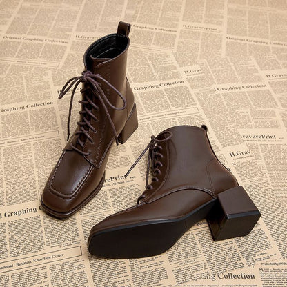A lady's booties