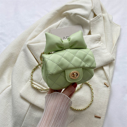 A  girl chain messenger bag - Mixbatch