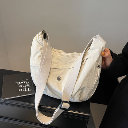 A messenger bag