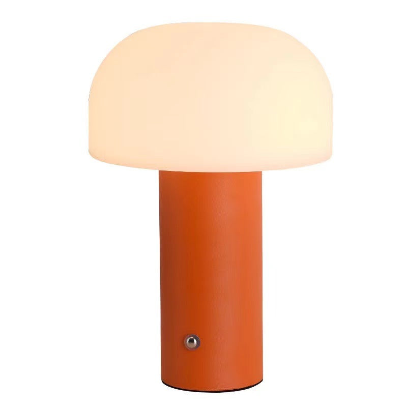 A USB charging lamp
