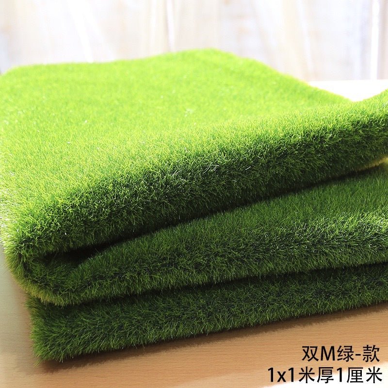 A Plant Wall Simulation Moss False Moss Moss Micro Landscape Bonsai Landscaping Decorative Materials Lawn Turf Wholesale